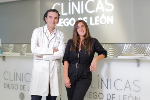 Anabel Pantoja visita nuestras cl�nicas